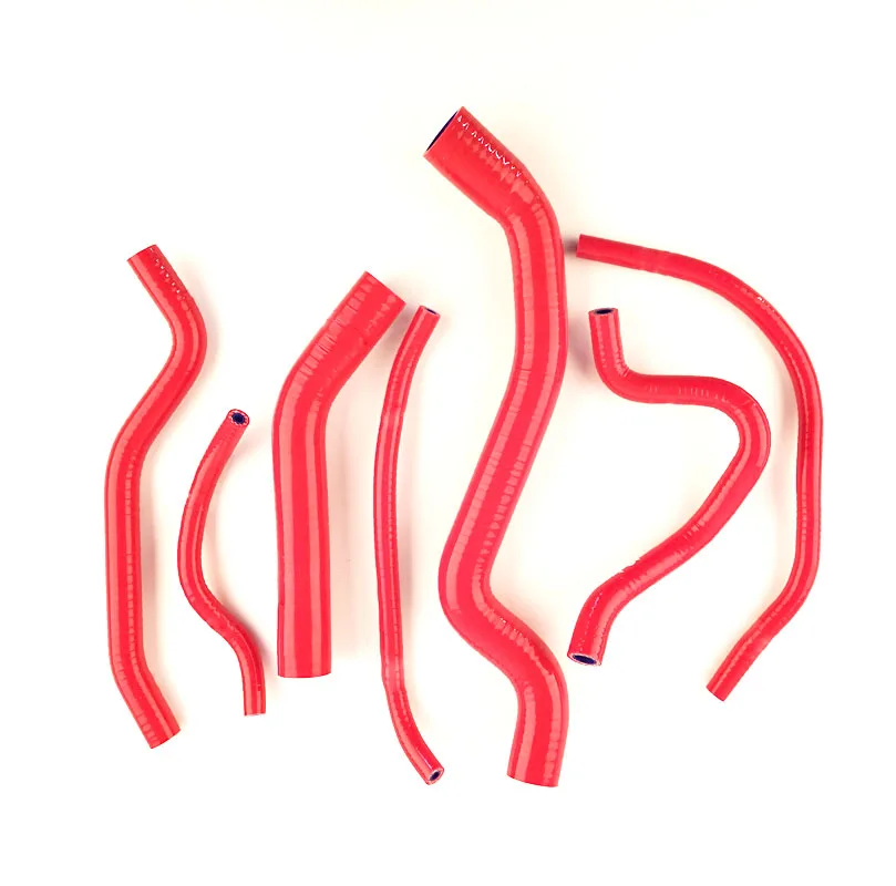 

For Yamaha FZ1 FZ-1 2006 07 08 09 2010 Silicone Radiator Coolant Hose Kit