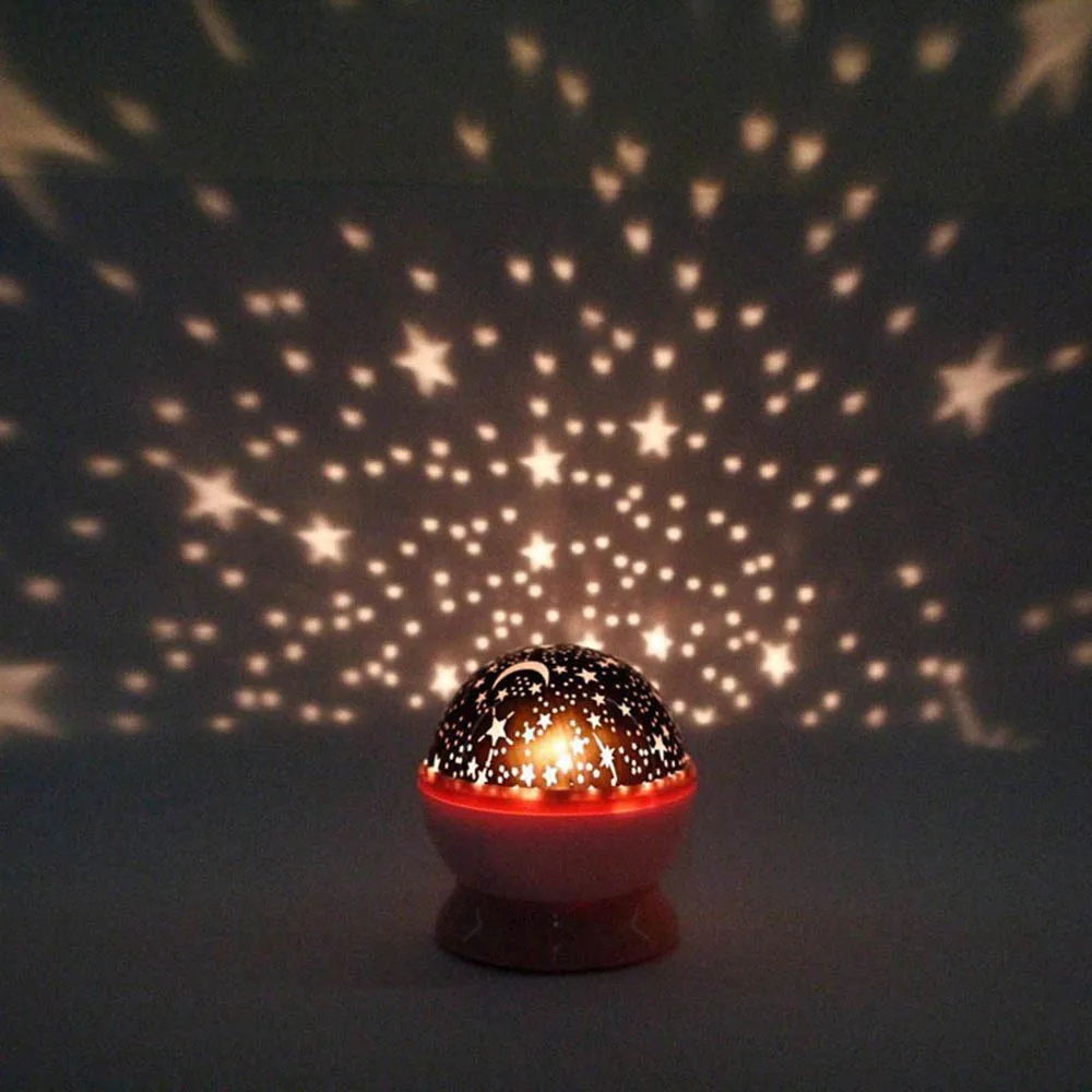 rotating star light