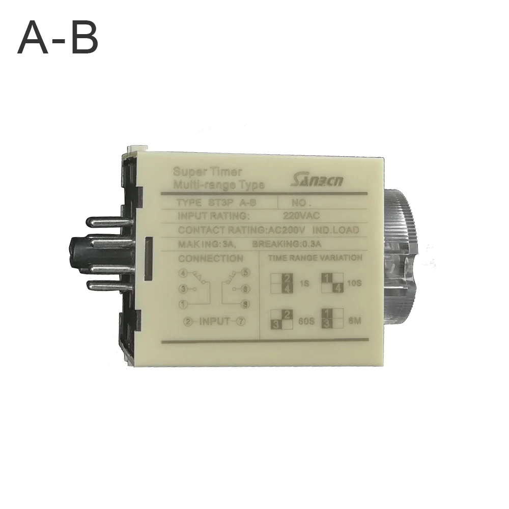 

CE got most ideal ST3PA-B timer relay 8 pins time realy 12v time delay relay good quality12v timer relay time range 0.1S-6M