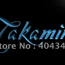 LL197-Takamine гитара светодиодный знак неонового света