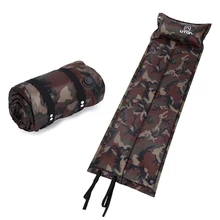 Камуфляж Открытый горный кемпинг коврик Автоматический надувной утолщение коврики