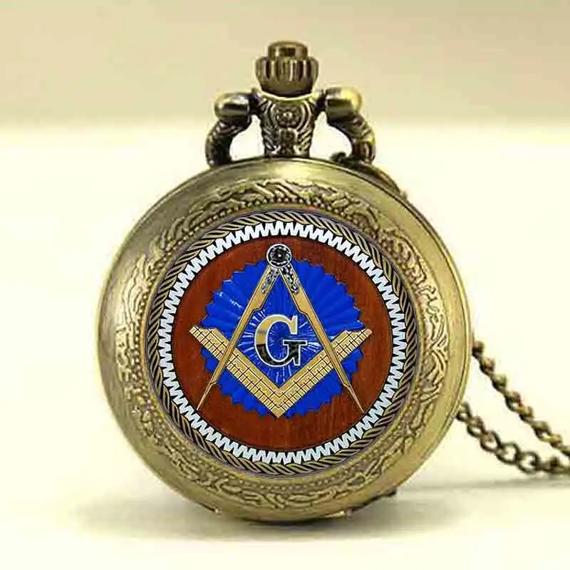 Масонские карманные часы Masonic Freemason G для мужчин Подарочные бесплатная доставка