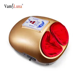 Для бездымного прижигания + ароматерапия Moxa красный светодиодный световой прибор массажер для ног с теплом для ухода за здоровьем терапия