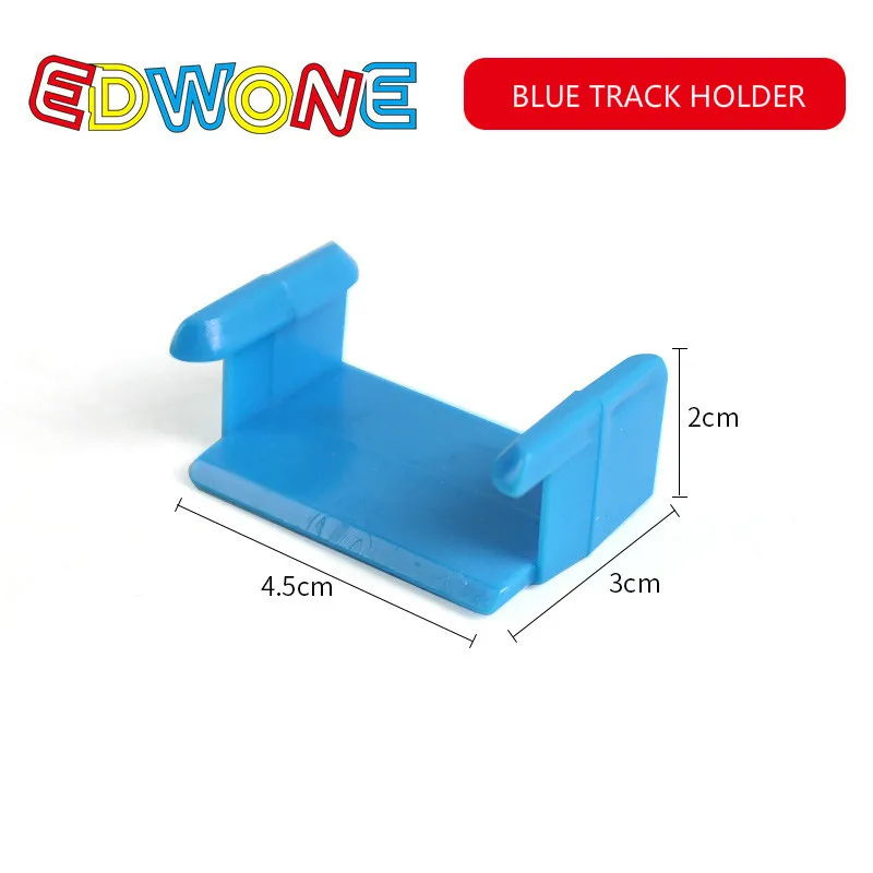 BLUE TRACK HOLDER