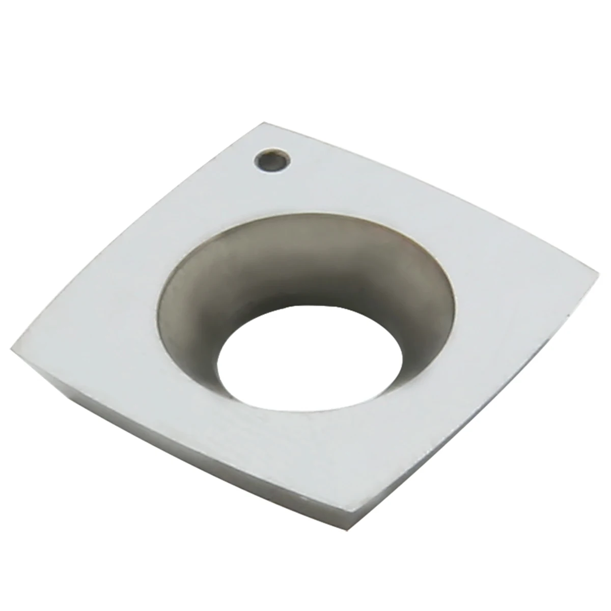 1pc 15mm Square Blades 2" Face Radius Carbide Insert 4-Edge Sharp Cutter for Woodworking Boring Bar CNC Lathe Turning Tool