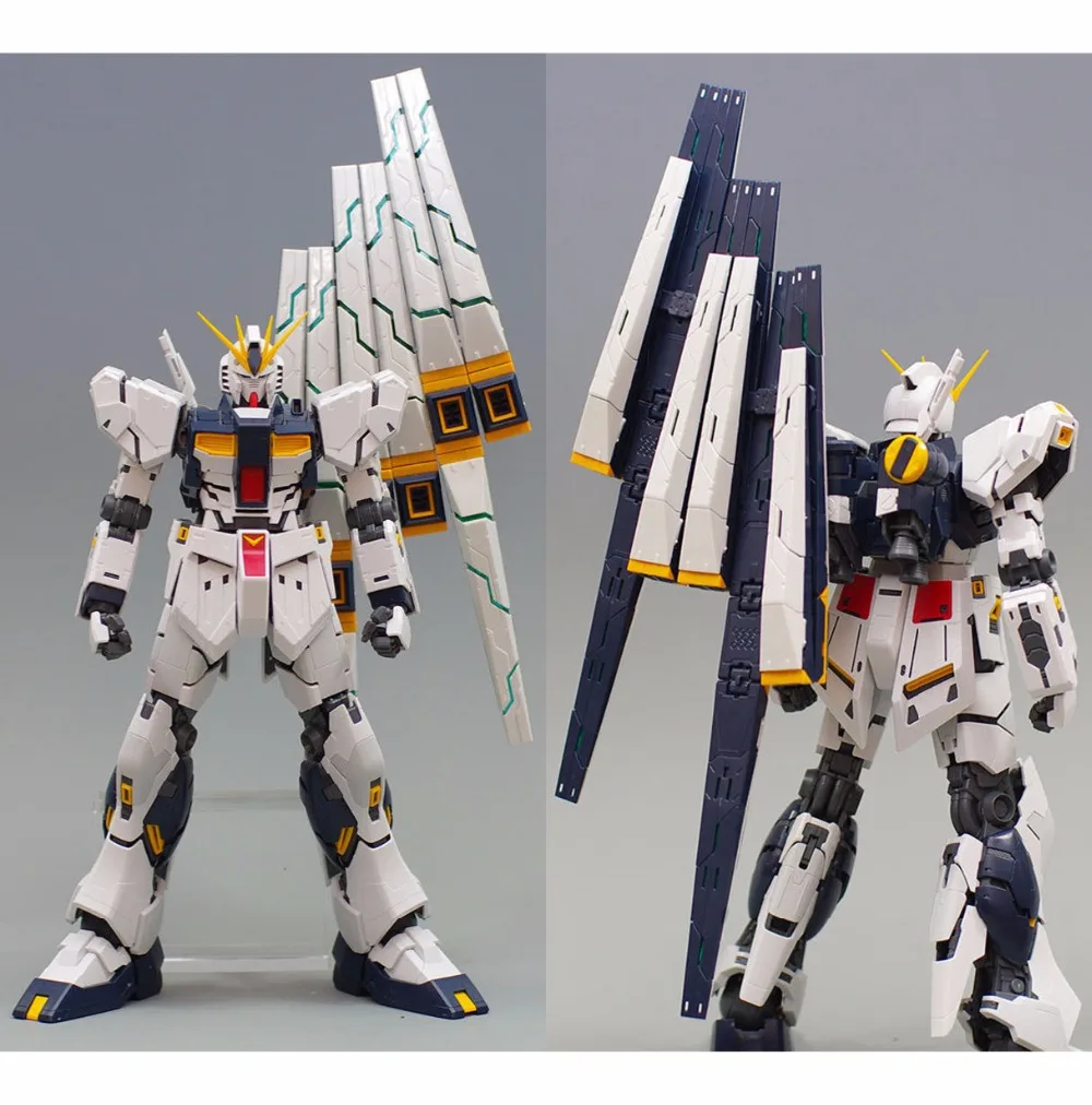 Воронка BTF с двумя плавниками под заказ для MG 1/100 RX-93 Nu V Ver.ka * | Игрушки и хобби