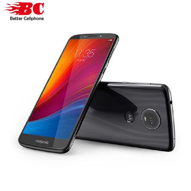 Cheap Original MOTO E5 PLUS 6.0 Inch 3GB RAM 32GB ROM Dual camera LTE Snapdragon 430 Octa Core 1.4GHz ZUI 3.5 5000mAh Battery phone