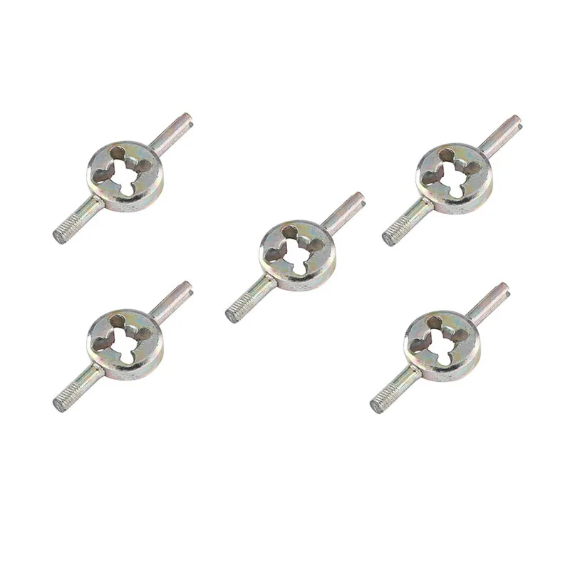 

5PCS Bicycle Schrader Valve Core Removal Screwdriver Cycling Bike Wheel Tire Valve Core Wrench Spanner Repair Remover Tool