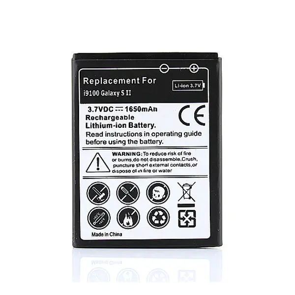 New Mobile Cell Phone Replacement 1650mah Battery