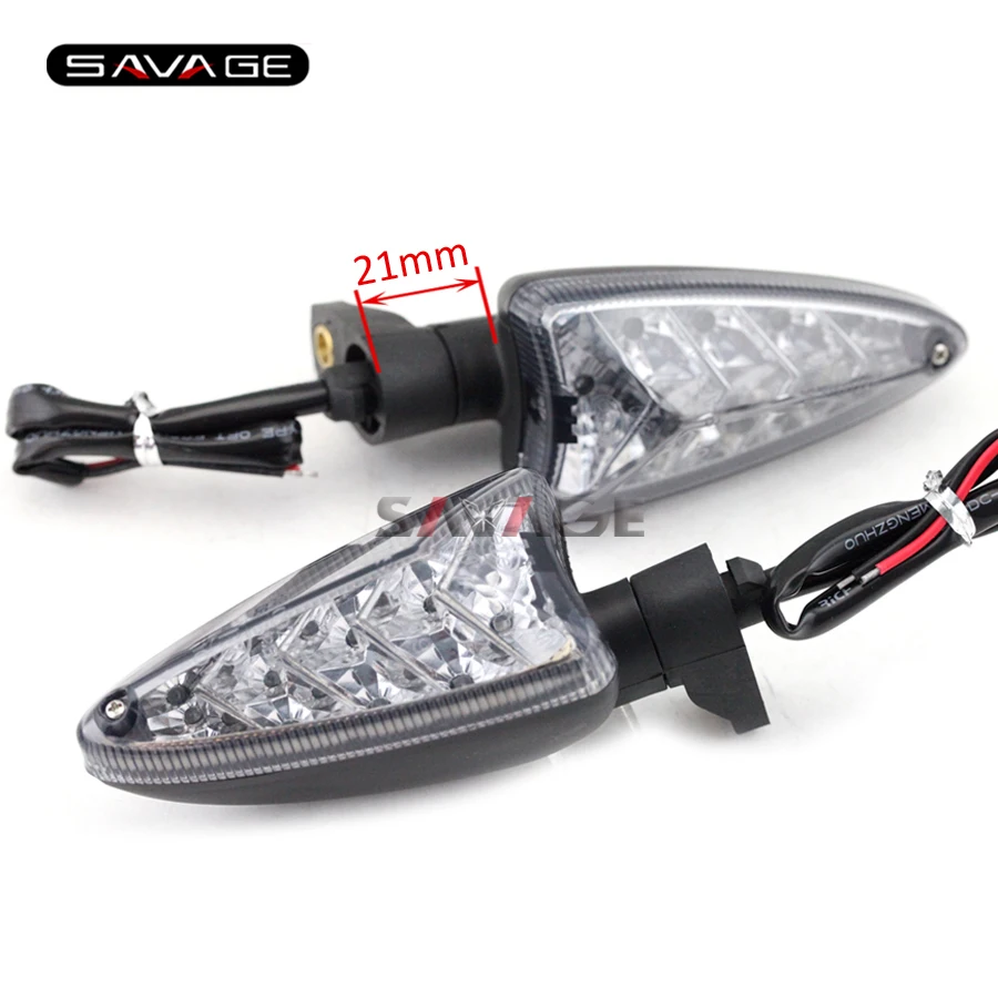 

For Aprilia RS4 125/ SR Motard 125/ SXV 550 Motocycle Accessories Front/Rear LED Blinker Turn Signal Light Indicator Lamp