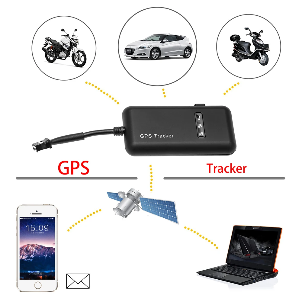 GT02 мини-gps для автомобиля трекер tk110 в реальном времени GSM GPRS gps локатор устройства слежения Google ссылка в режиме реального времени