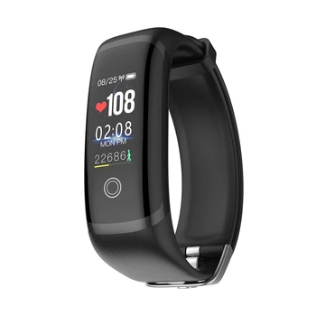 

FORNORM SmartWatch IP67 Waterproof Fitness Tracker Smart Band M4 Watch Blood Pressure Heart Rate Monitor Smart Watch Men