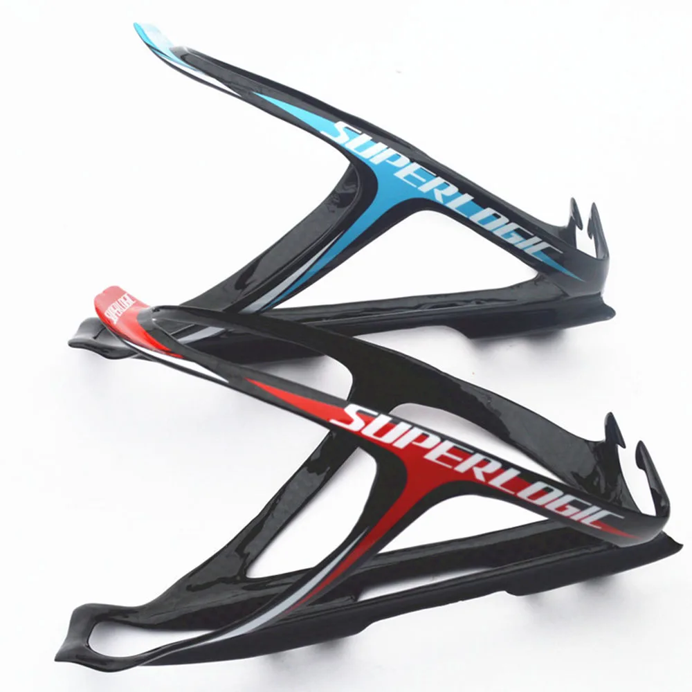 1pcs bike parts superlogic Ultralight full carbon bottle cages cycling