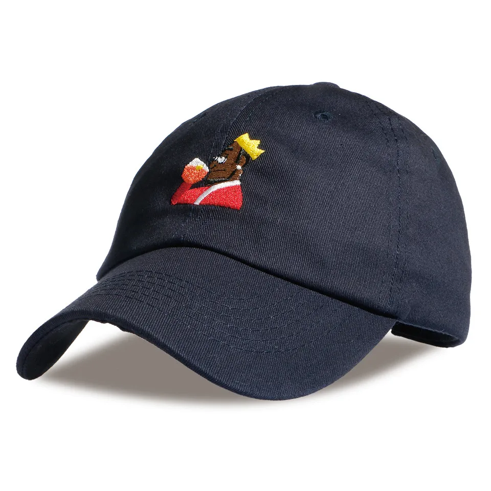 Frog Tea Snapback Kermit None Of My business Dad Hat Lerbon James casquette kenye Big Daddy hat Men Women Girl's Baseball cap