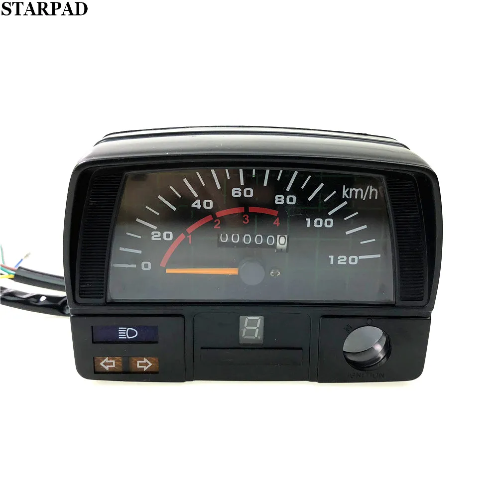 

STARPAD For motorcycle accessories Jialing 70 JH70 without stalls meter stalls meter speedometer meter assembly free shipping