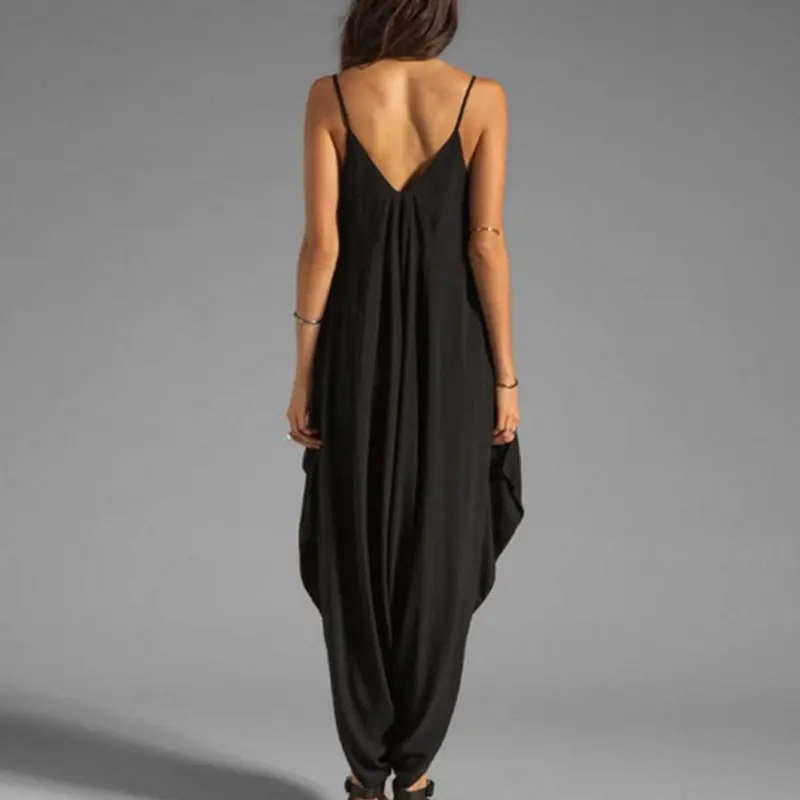 loose baggy jumpsuit