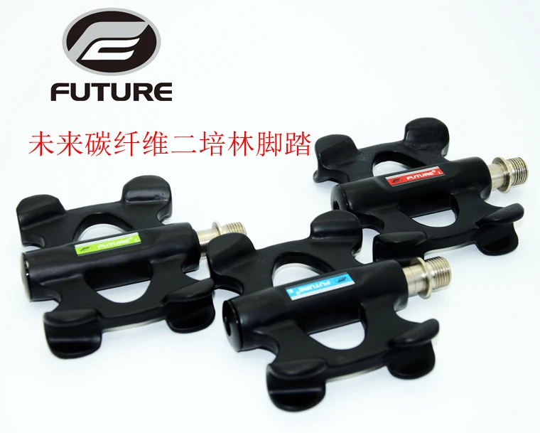 

New 2016 FUTURE MTB bike carbon pedals Road Mountain bike pedals outdoor cycling bicycle Bearing pedal bike parts