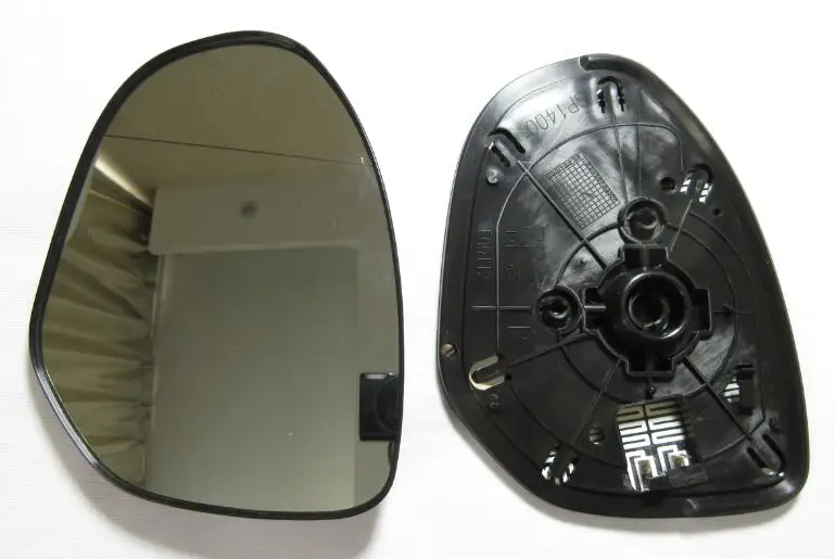 Зеркало заднего вида, боковое зеркало, светильник, стеклянная рама, оболочка, складные детали двигателя для Mazda 6 MK2 07-12 - Цвет: Glass Right Heat