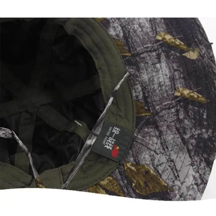 Novo jogo de guerra camuflagem sniper boné