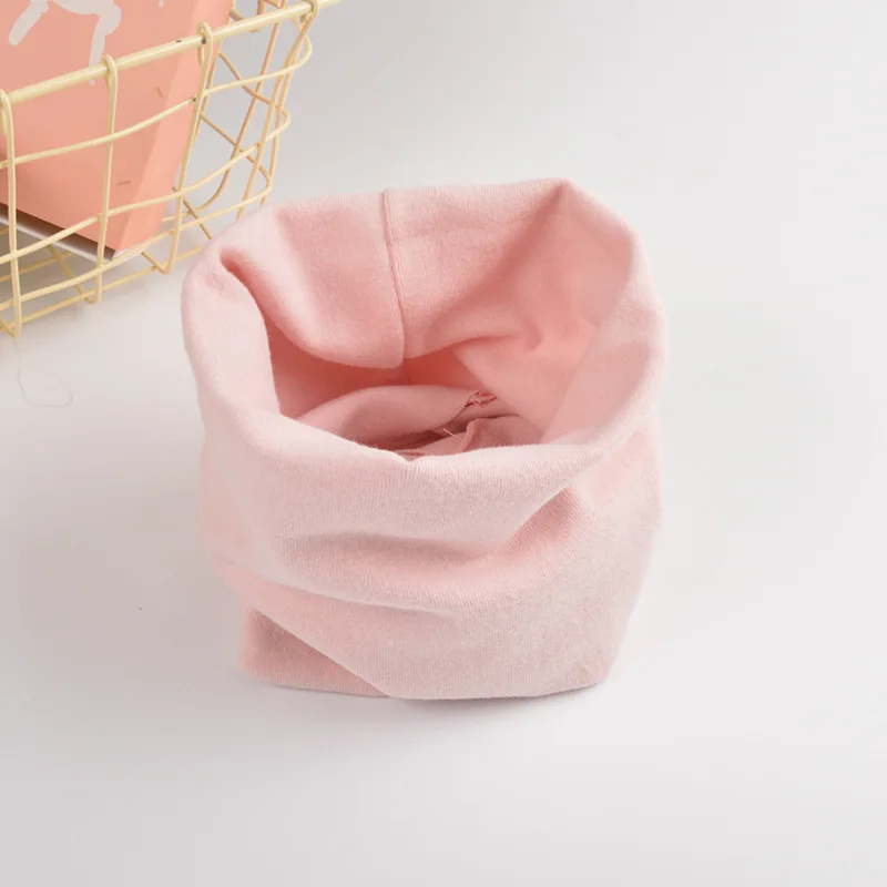 

0-10years Cotton multifunctional child scarf hat bibs clothes kids snood Snud for a boy