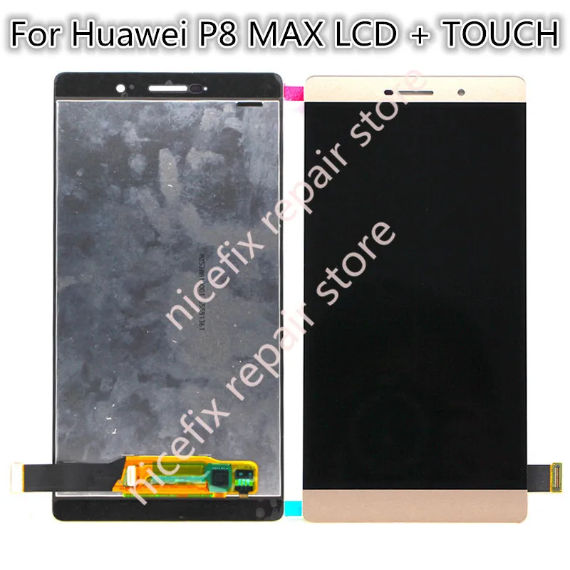 

6.8" For Huawei P8 Max LCD Display Touch Screen Digitizer Assembly DAV-703L DAV-713L DAV-701L Replacement For Huawei P8 MAX LCD