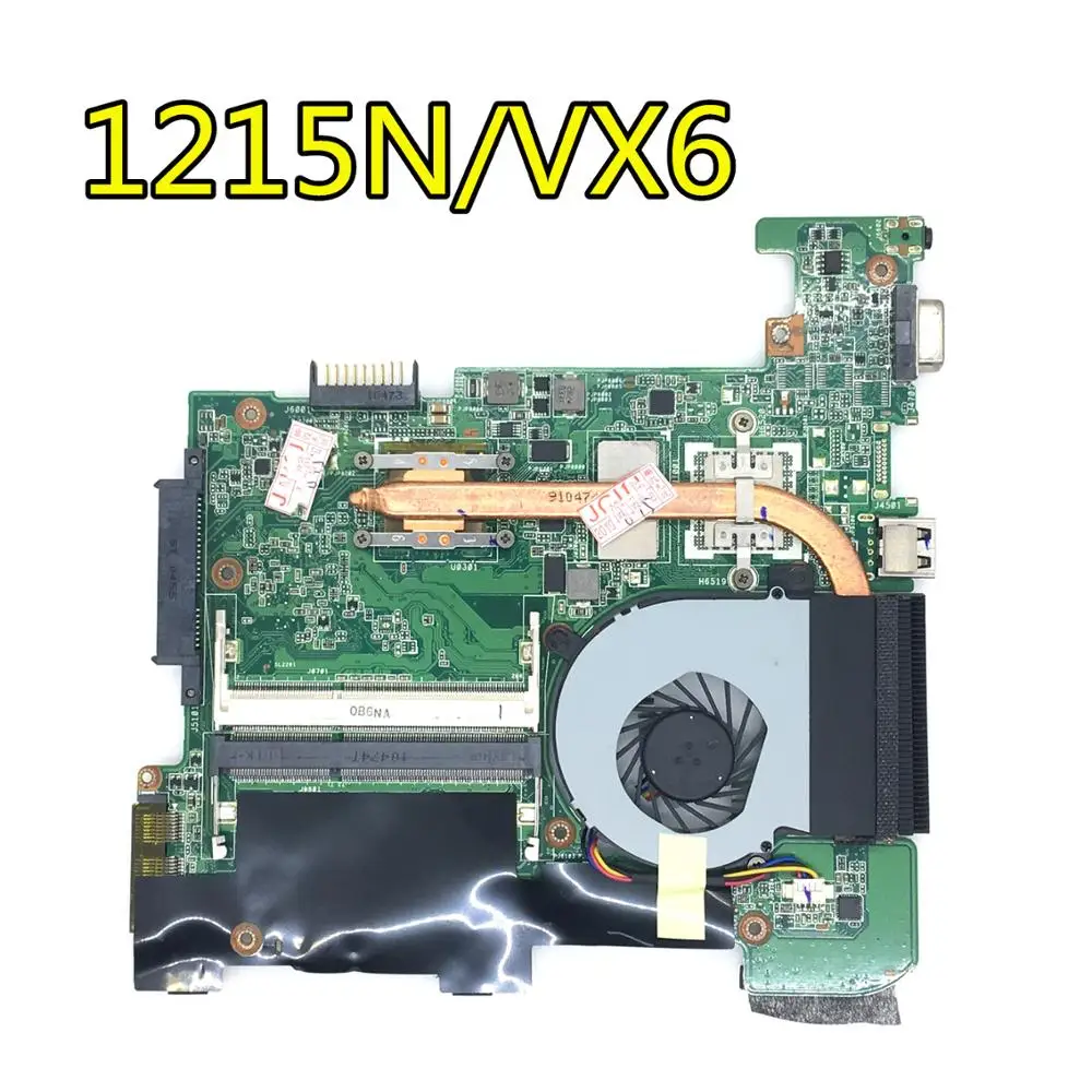 Оригинальная материнская плата для ноутбука Asus Eee PC 1215N/VX6 rev 1 4 полностью