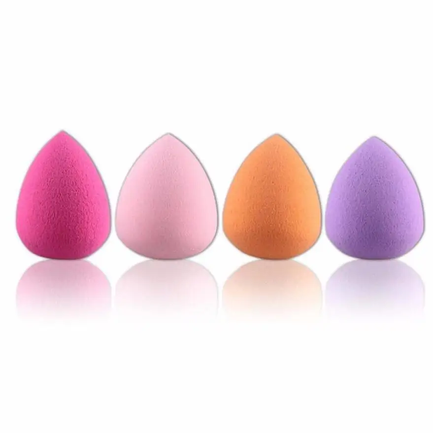 Спонжи для нанесения макияжа 4 шт.|pincel oval|makeup pincelfoundation puff |