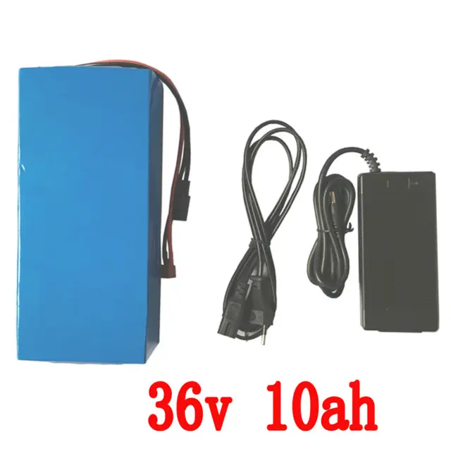 Best price at $198 Cheap 36v 10Ah Electric Bike Battery 350W Lithium Battery 36V with 42v 2A charger,15A BMS 36v E Bike Battery Pack Free Shipping