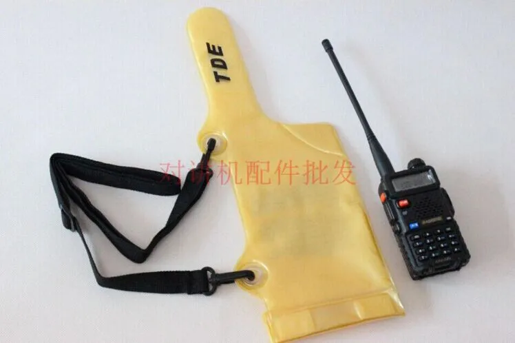 XQF Водонепроницаемый костюм для Baofeng UV5R ручной портативная рация Водонепроницаемый сумка