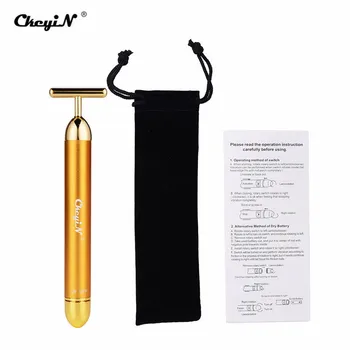 HOUSE OF BEAUTY 24K FACE MASSAGER