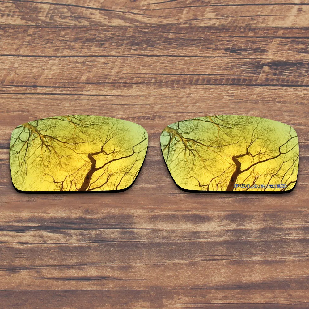 ToughAsNails сопротивление коррозии морской воды замена поляризованных линз для Oakley Gascan, солнцезащитные очки Золотые Зеркальные(объектив только