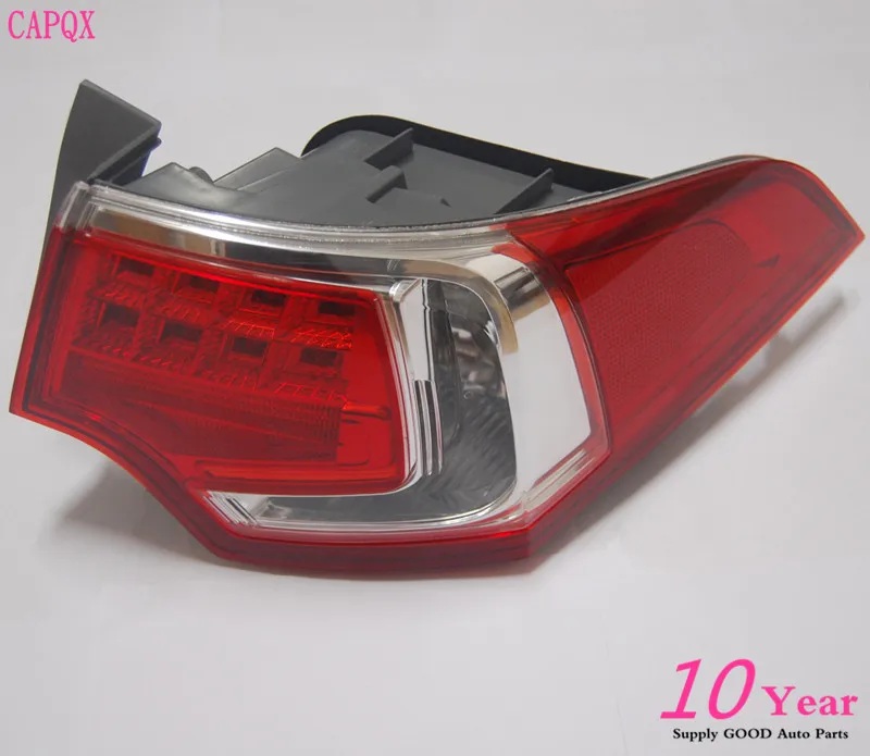 

CAPQX LED outside rear taillights 33550-TP5-H51 For 2013 2014 SPIRIOR,FOR Europe ACCORD CU2 Tail lights