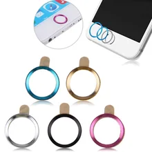 Etmakit 1 шт. разноцветные Круглые акриловые наклейки на кнопку для дома Для Iphone случайный цвет