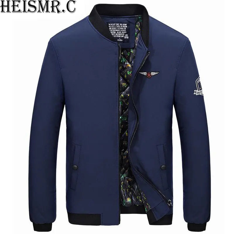Новинка 2017 мужское зимнее пальто HEISM R.C мужская брендовая повседневная теплая