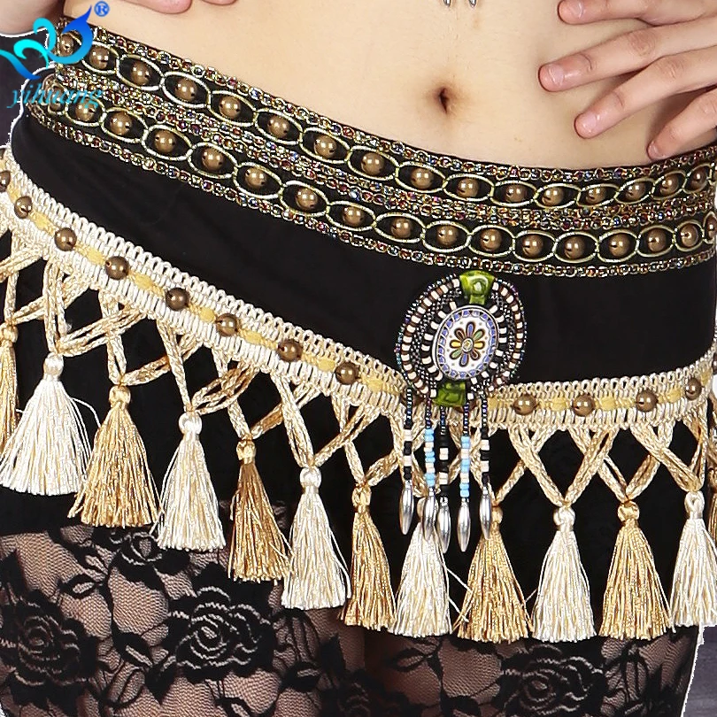 Племенной набор костюма для танца живота кружева Хэллоуин вечерние египетские представления юбка Цыганская болливудская одежда Бюстгальтер и хип шарф 2 шт