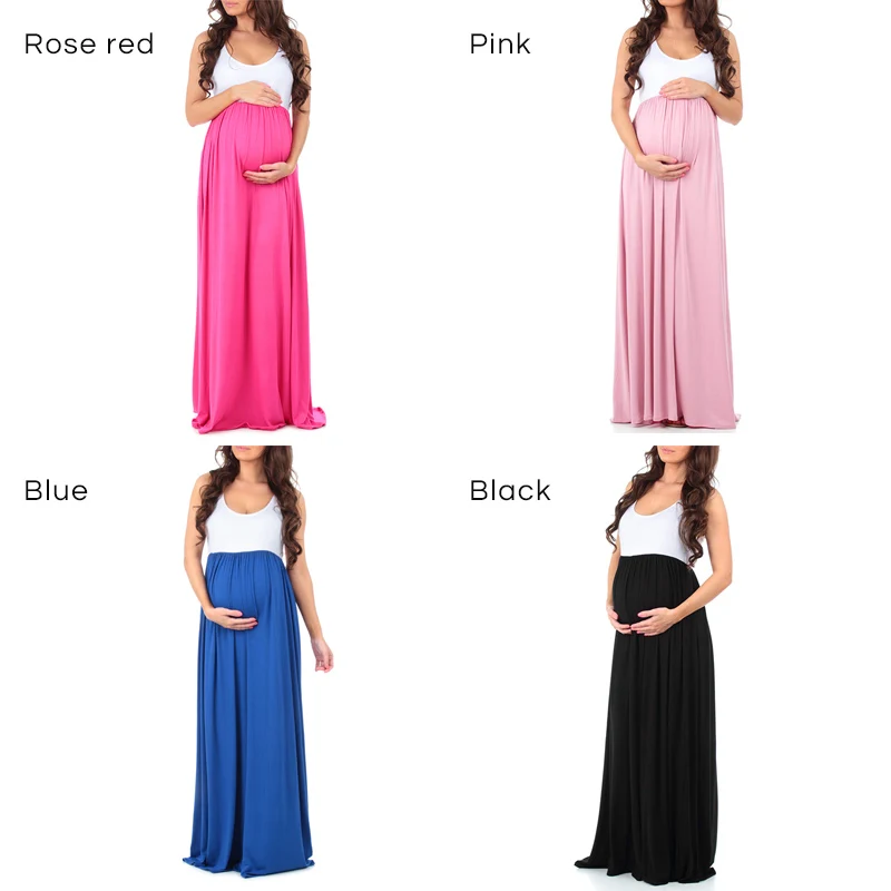MATERNITY MAXI DRESS LONG DRESS AS1775
