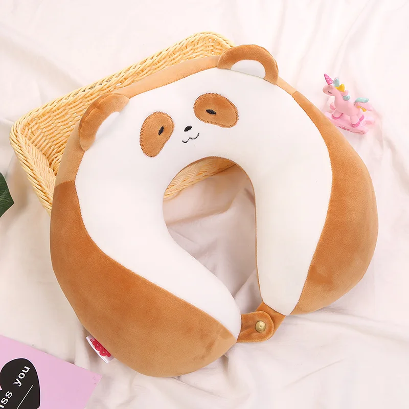 

Cheap New Design Soft U Shape Neck Memory Foam Travel Pillow