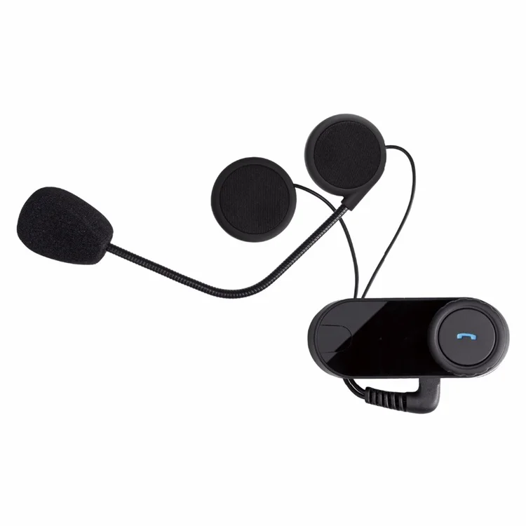Беспроводная гарнитура Freedconn для мотокросса с Bluetooth мотоциклетного шлема Intercom Moto