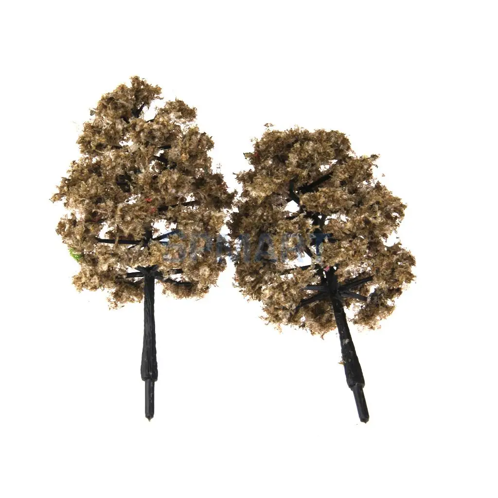 20 шт. флейд ландшафт 1:100|model trees|trees train railwayplastic model |