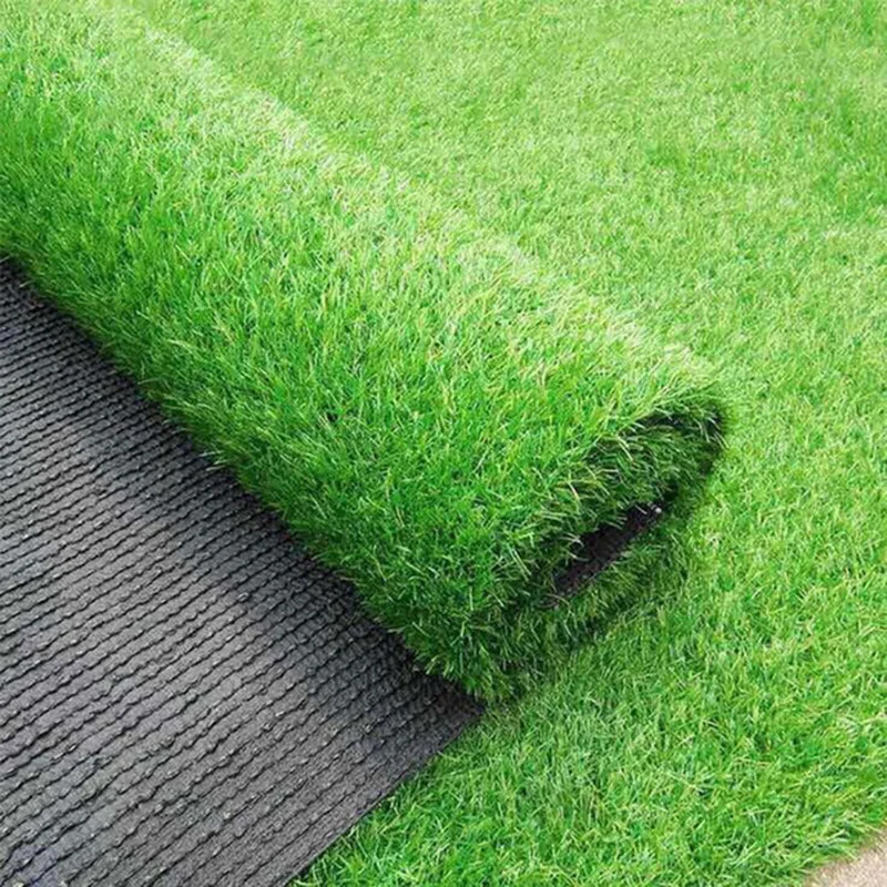 

2 * 0.5 M Micro Landscape Artificial Turf Carpet Real Touch Fake Mossy Artificial Flower Flower Family Leaf LGOLOL Decoration