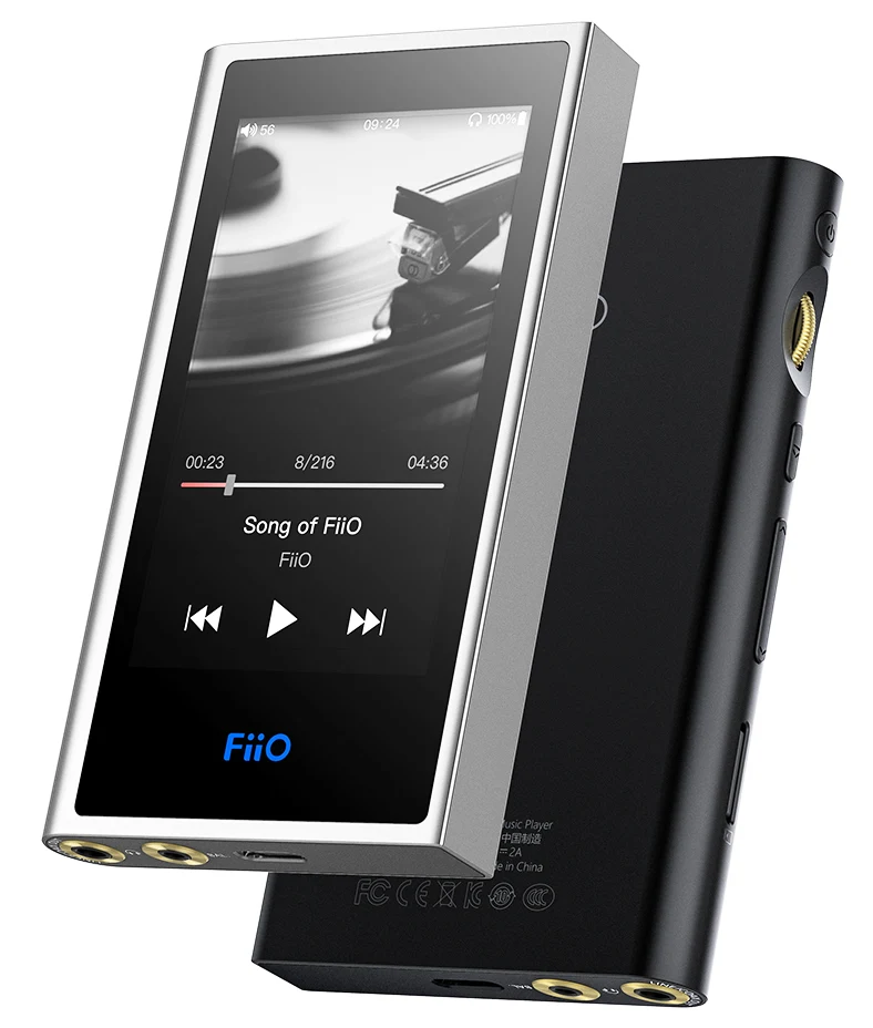 Горячий FiiO M9 HIFI AK4490EN* 2 Сбалансированный wifi USB DAC DSD портативный аудио mp3-плеер высокого разрешения Bluetooth LDAC APTX FLAC