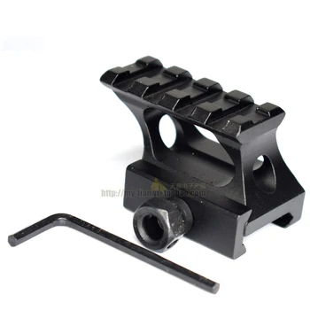 

Increase guide rail Tactical MRO style 1x Red dot sight scope Increase Adapter picatinny mount TAN hunting shooting M9500