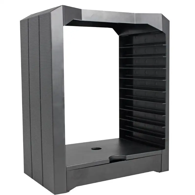 Многофункциональные универсальные игры и Blu Ray Storage Tower для Xbox One, PS4 вмещает до 10 игр или Blu-Ray дисков легко собрать