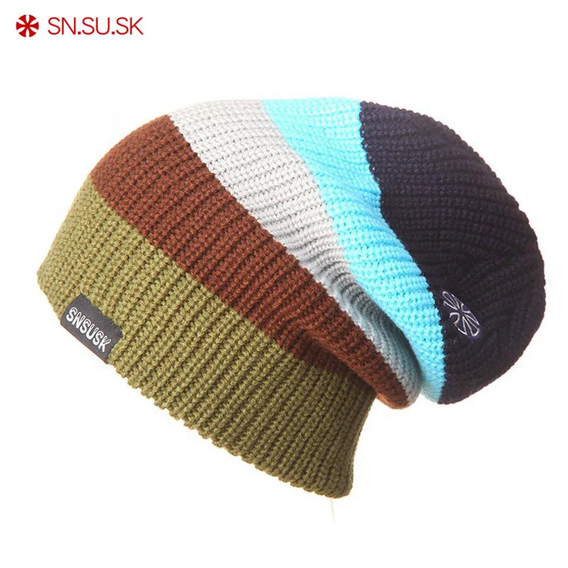 SN. SU. SK зимние шапки для женщин, женская шапка, высокое качество, вязаная Лыжная шапка для беговых лыж, шапка s Chapeu Gorros Mujer Invierno Bonnet