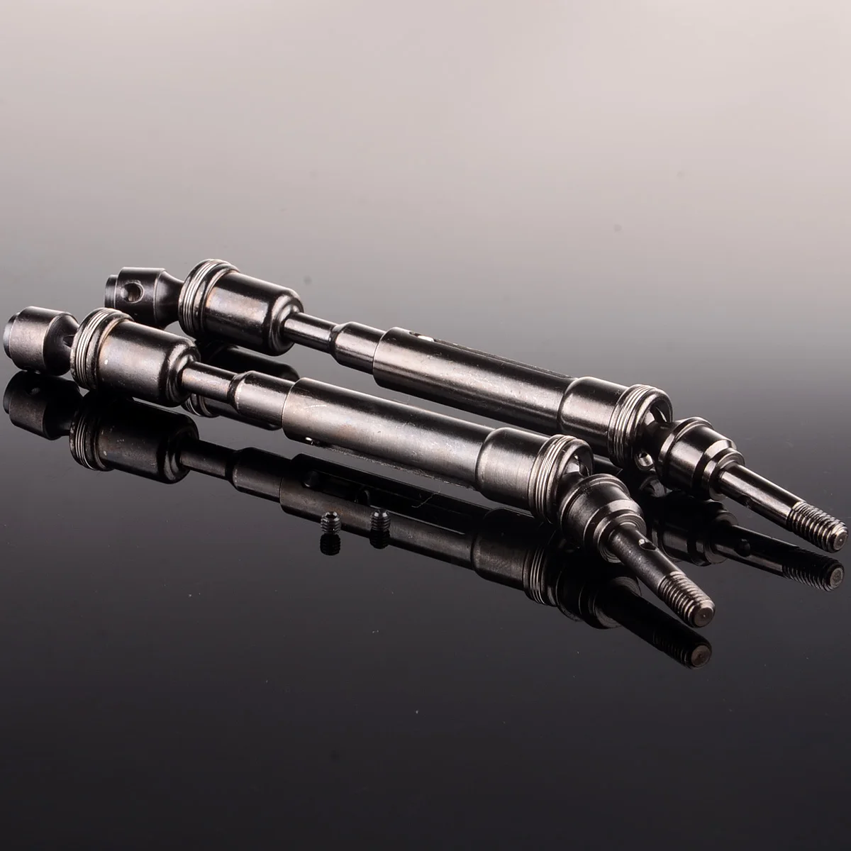 Front Universal Drive Shaft Aluminum 110 SLA017 2P For 1/10th TRAXXAS