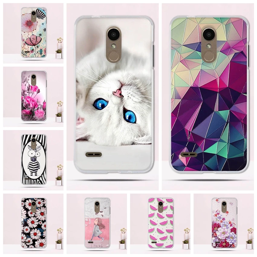

Soft TPU Case for LG K8 2018 / K9 Case Silicone Back Phone Cover for LG K 8 2018 Cover Shells for LG K 9 Cases Fundas Coque Bags