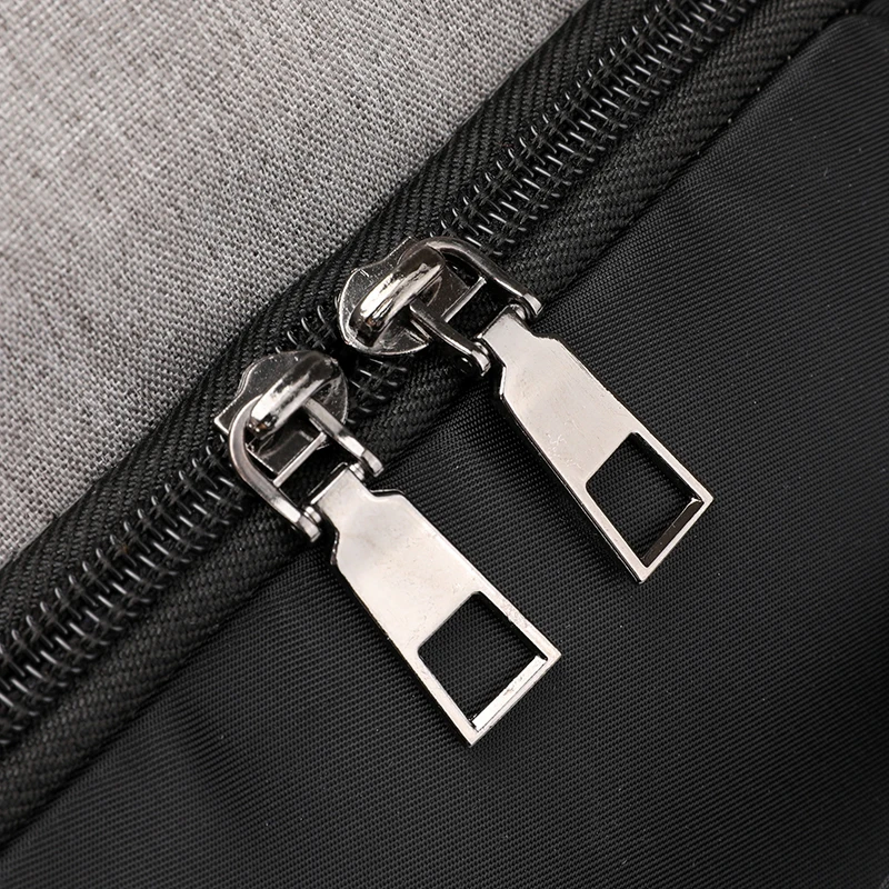 Сумки через плечо мужские противоугонные нагрудный пакет USB гарнитура короткая поездки дизайнерская Курьерская сумка модная