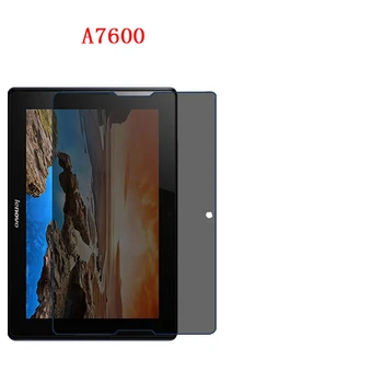 

For Lenovo A7600 Tab A10-70hv A10-8hc 10.1inch Screen Protector Privacy Anti-Blu-ray effective protection of vision