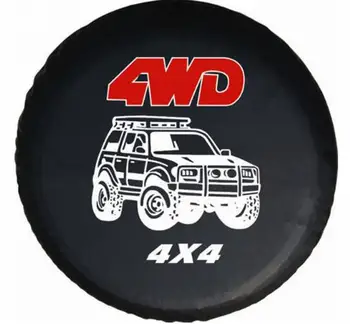 

14" 15" 16" 17" Inch PVC Leather Spare Wheel Tire Cover Case Protector For Suzuki Isuzu Mitsubishi Honda Toyota Kia Hyundai