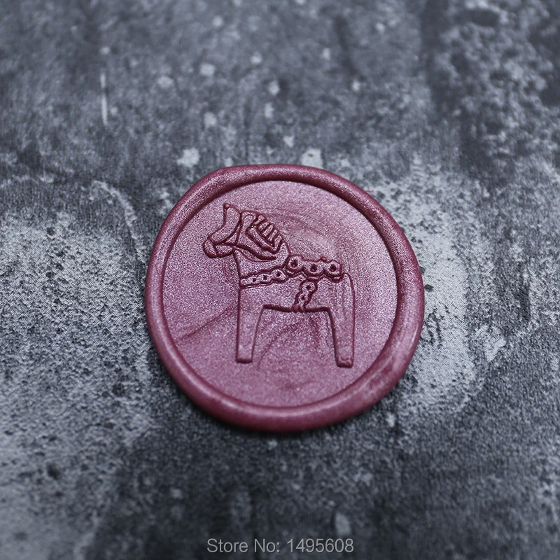 

Dala Horse Wax Seal Stamp/wedding Sealing Wax Seal/rocking horse Wax Stamp